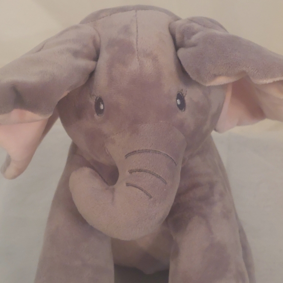 DIMPLE Animated Plush Singing Kaia Elephant w/ Peek-a-boo Interactive Feature - Picture 7 of 12